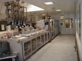 Hochleistungsblisterlinie