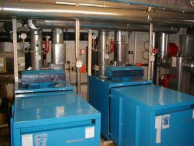 Kesselanlage